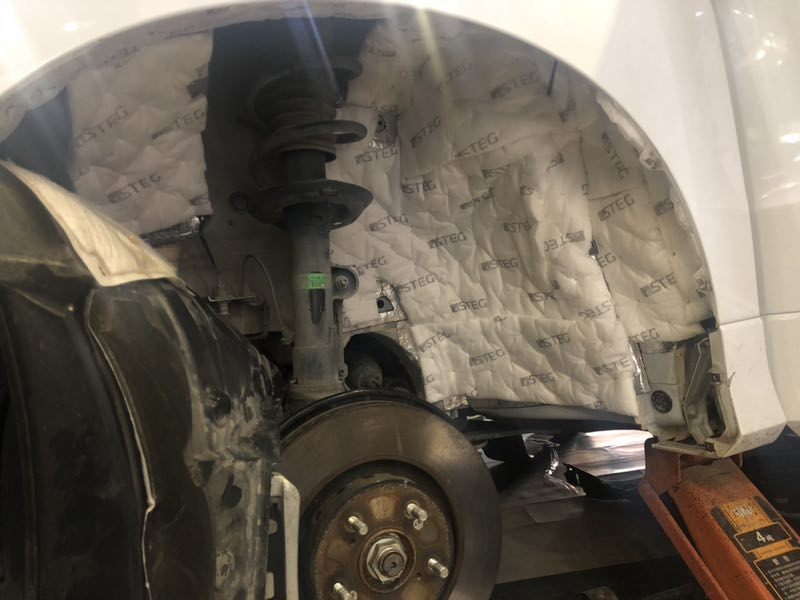 汕頭星悅汽車音響隔音降噪改裝店本田冠道全車意大利STEG史泰格隔音降噪治理噪聲音響改裝FOCAL法國勁浪套餐