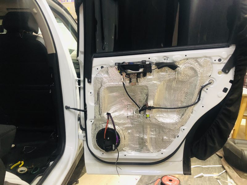 汕頭星悅汽車音響隔音降噪改裝店本田冠道全車意大利STEG史泰格隔音降噪治理噪聲音響改裝FOCAL法國勁浪套餐