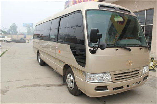 豐田考斯特商務(wù)車內(nèi)飾改裝