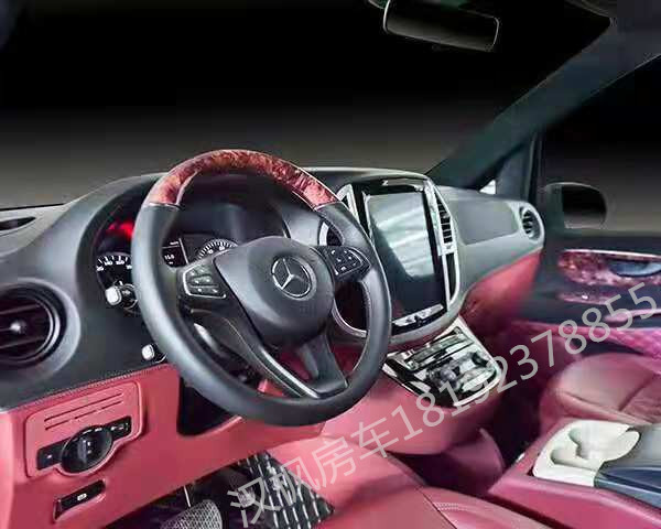 奔馳威霆商務(wù)車內(nèi)飾改裝