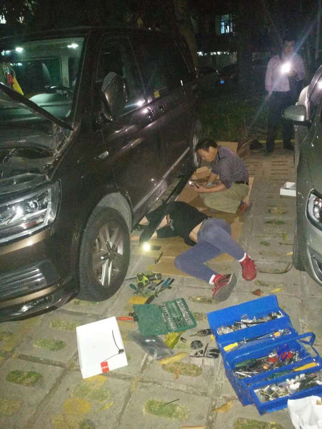 驚？！大眾邁特威T6電動(dòng)踏板多少錢(qián)？先看安裝效果