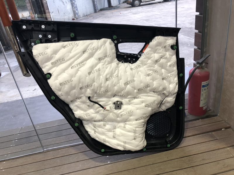 汕頭星悅汽車音響大眾途安全車隔音降噪定制汽車音響改裝案例意大利赫茲三分頻享受生活體驗更高品質(zhì)音樂！