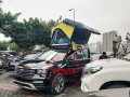 GS8安裝車頂帳篷