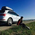 奧迪Q5車頂箱