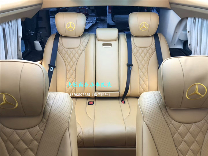 西安奔馳房車真皮內(nèi)飾改裝升級(jí)！