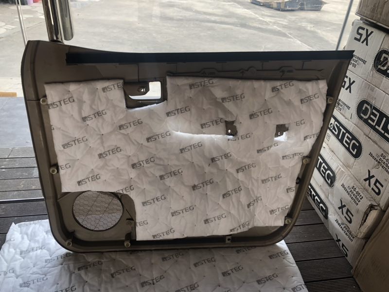 汕頭汽車隔音降噪專業(yè)施工工程豐田花冠全車山水搭配意大利STEG史泰格隔音降噪汕頭星悅汽車音響改裝