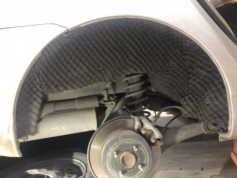 汕頭汽車隔音降噪專業(yè)施工工程豐田花冠全車山水搭配意大利STEG史泰格隔音降噪汕頭星悅汽車音響改裝