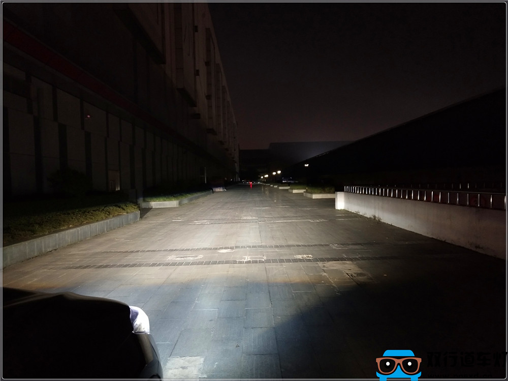 【南宁双行道车灯】-英菲尼迪QX50车灯改装-升级米石LED-M2酷动版