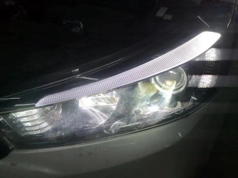 【車燈醫(yī)生施工報(bào)告】起亞K3施工完成