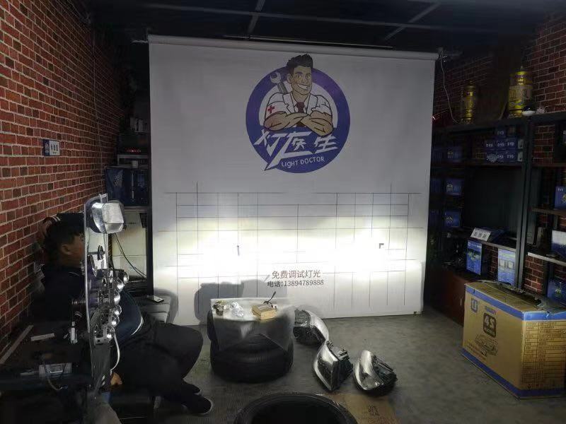 【車燈醫(yī)生施工報(bào)告】起亞K3施工完成
