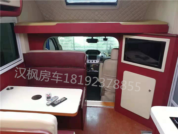 大通C型房車內(nèi)飾改裝，哪家好