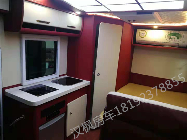 大通C型房車內(nèi)飾改裝，哪家好