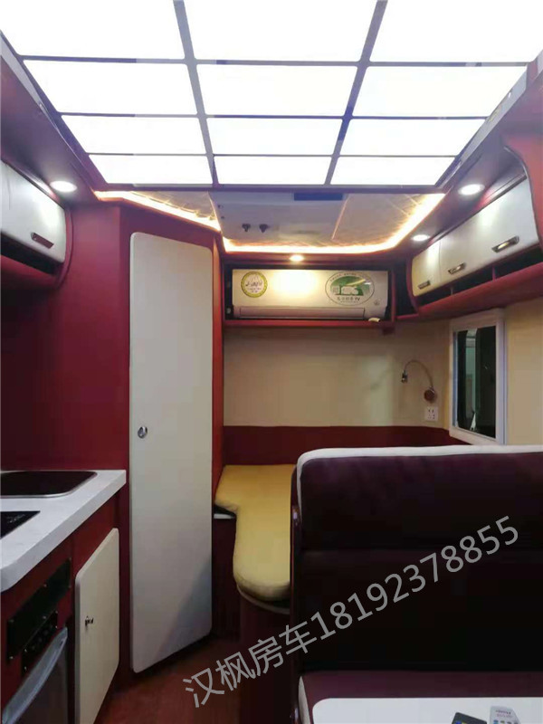 大通C型房車內(nèi)飾改裝，哪家好