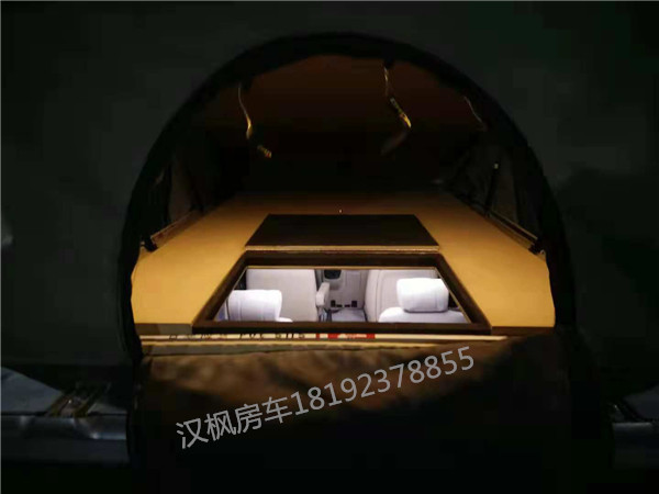 福特全順升頂房車內(nèi)飾改裝