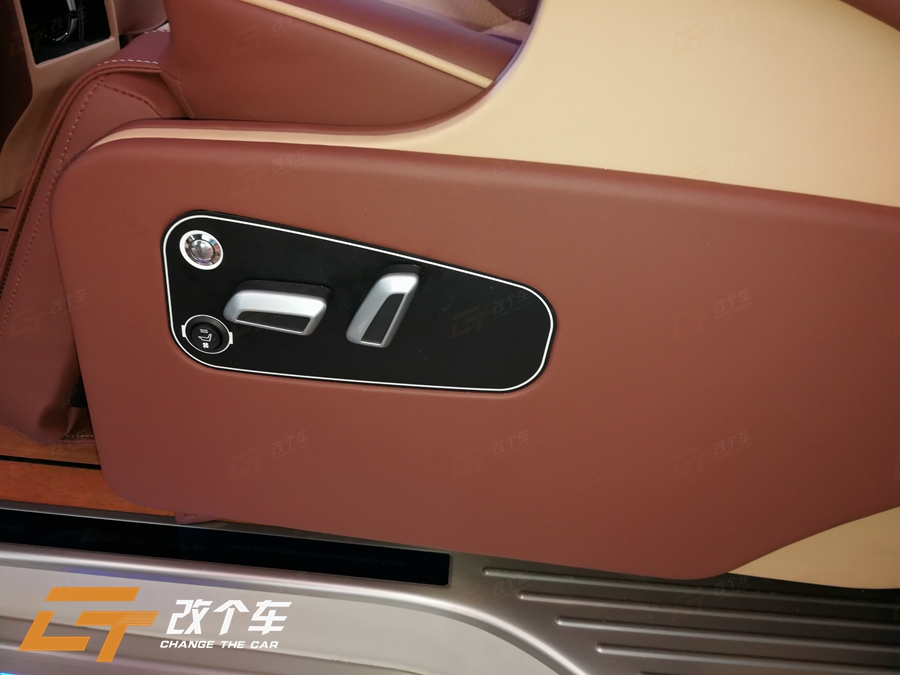 別克gl8汽車木地板內飾升級丨西安改個車