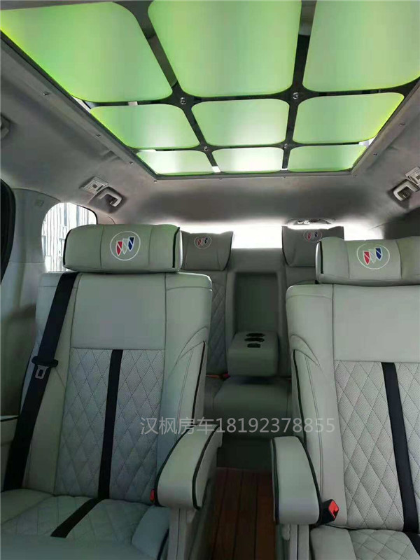別克商務(wù)車內(nèi)飾改裝，多少錢
