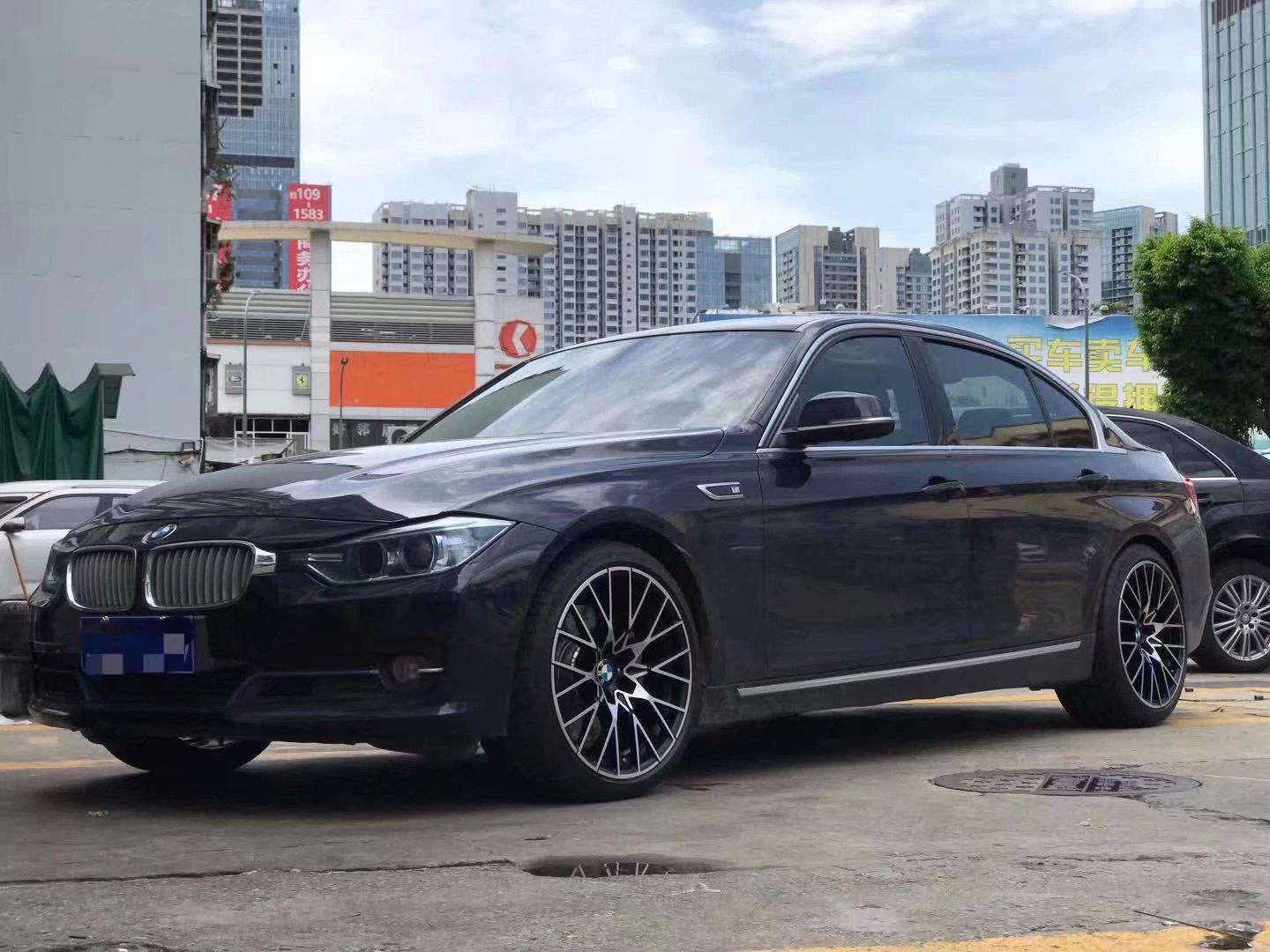 寶馬，升級(jí) M2C 原廠鍛造19寸 完工