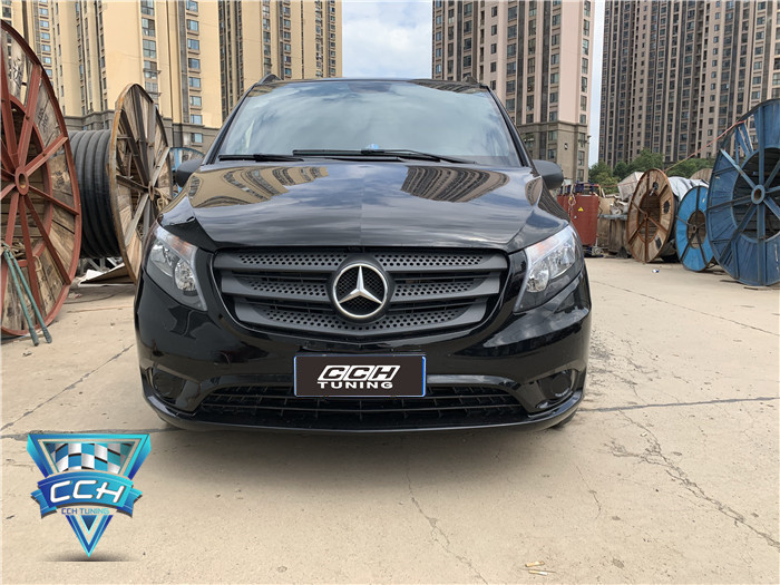MPV奔馳VITO威霆2.0T刷ECU動(dòng)力升級(jí)CCHTUNING程序 OBD口無損升級(jí)ECU