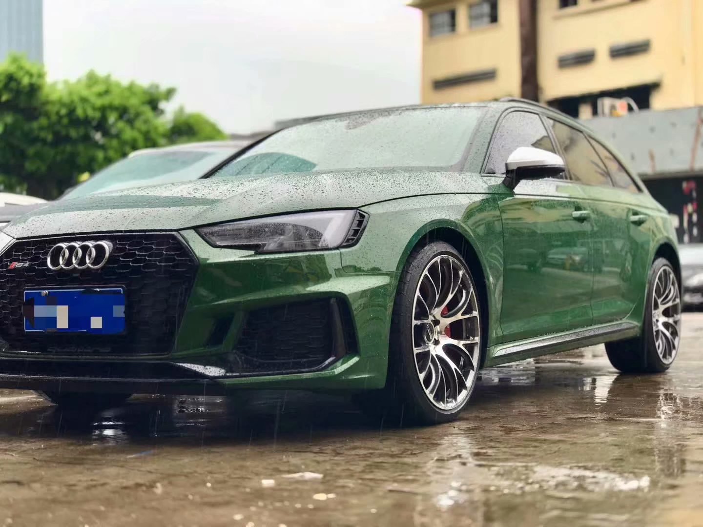 奧迪 RS4 換全新RAYS G16 20寸完工