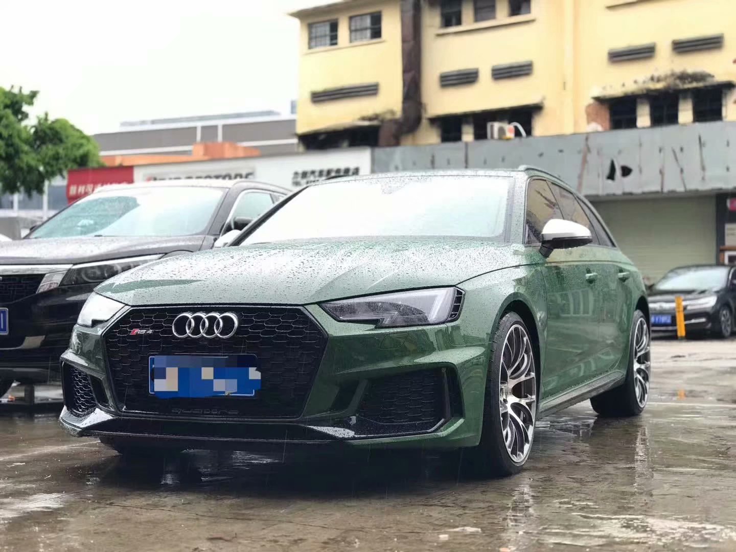 奧迪 RS4 換全新RAYS G16 20寸完工