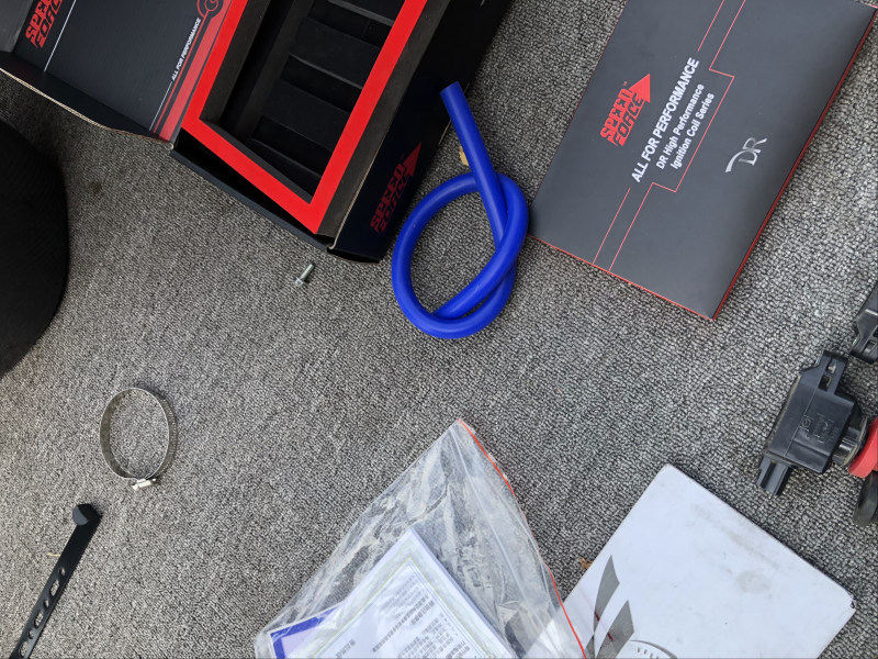大宇車迷站 馬自達(dá)阿特茲2.5改裝升級EDDY渦流碳纖維進(jìn)氣套件+speedforce點(diǎn)火線圈