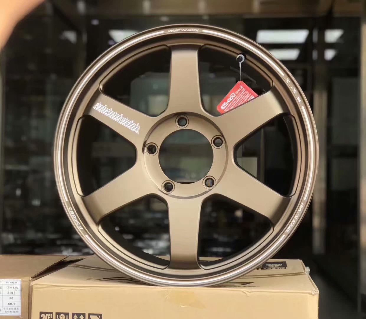 全新 日本RAYS TE37 ULTRA鍛造20寸