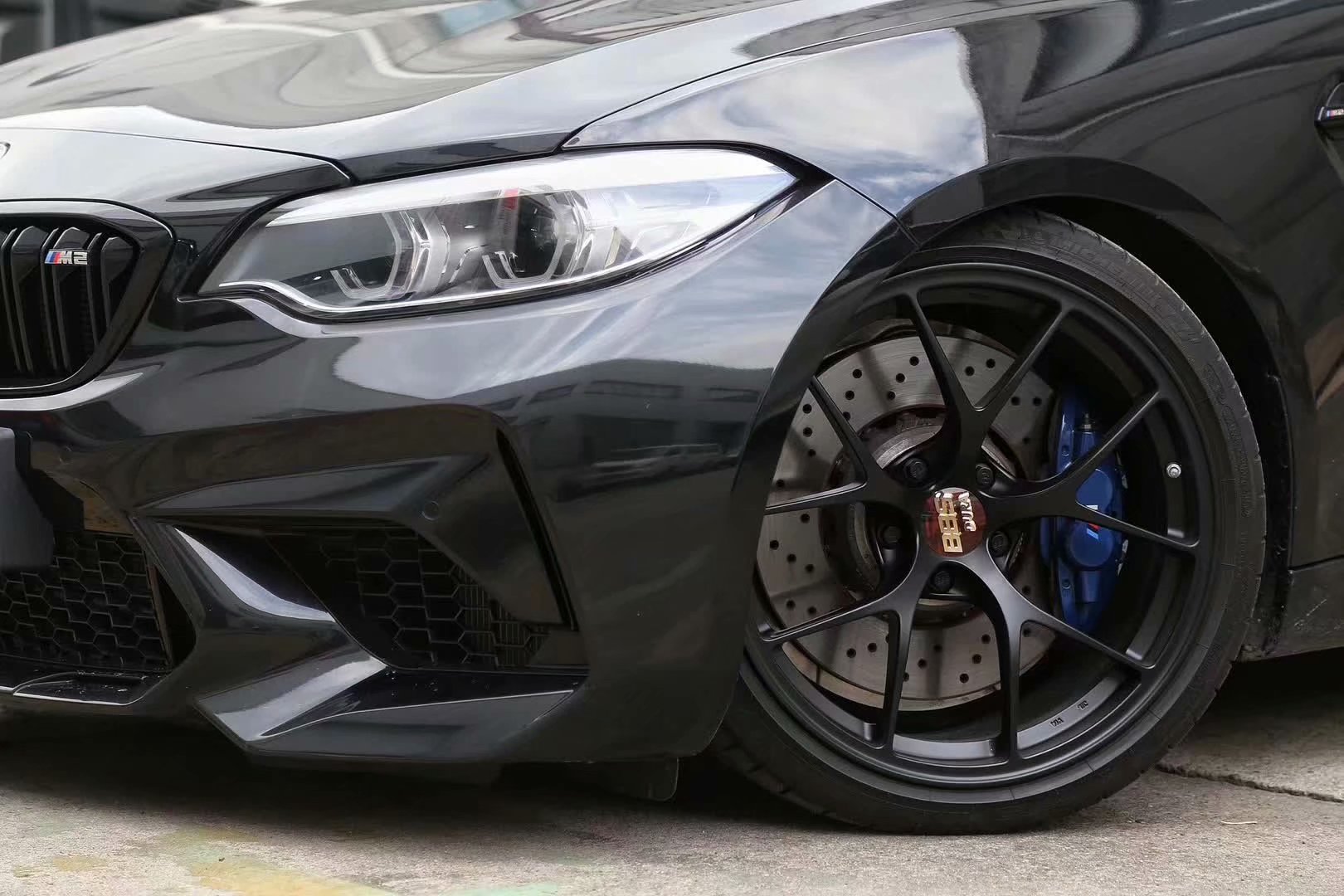 BBS RI-D x BMW M2C 黑武士，有品味