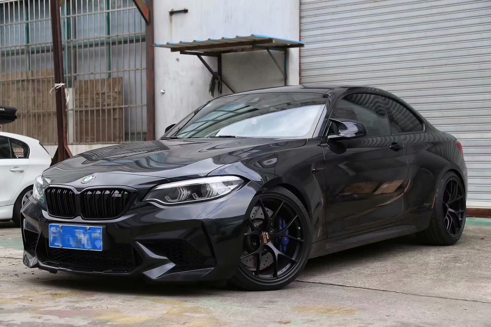 BBS RI-D x BMW M2C 黑武士，有品味