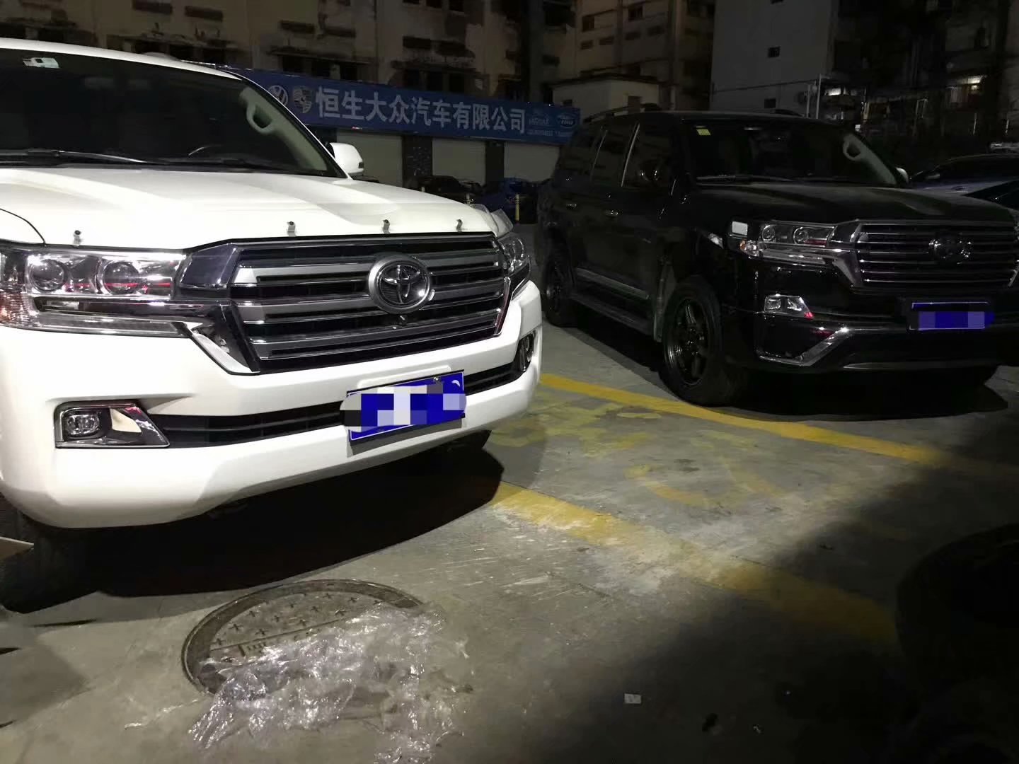 陸巡， 換RAYS TE37 20寸 完工！