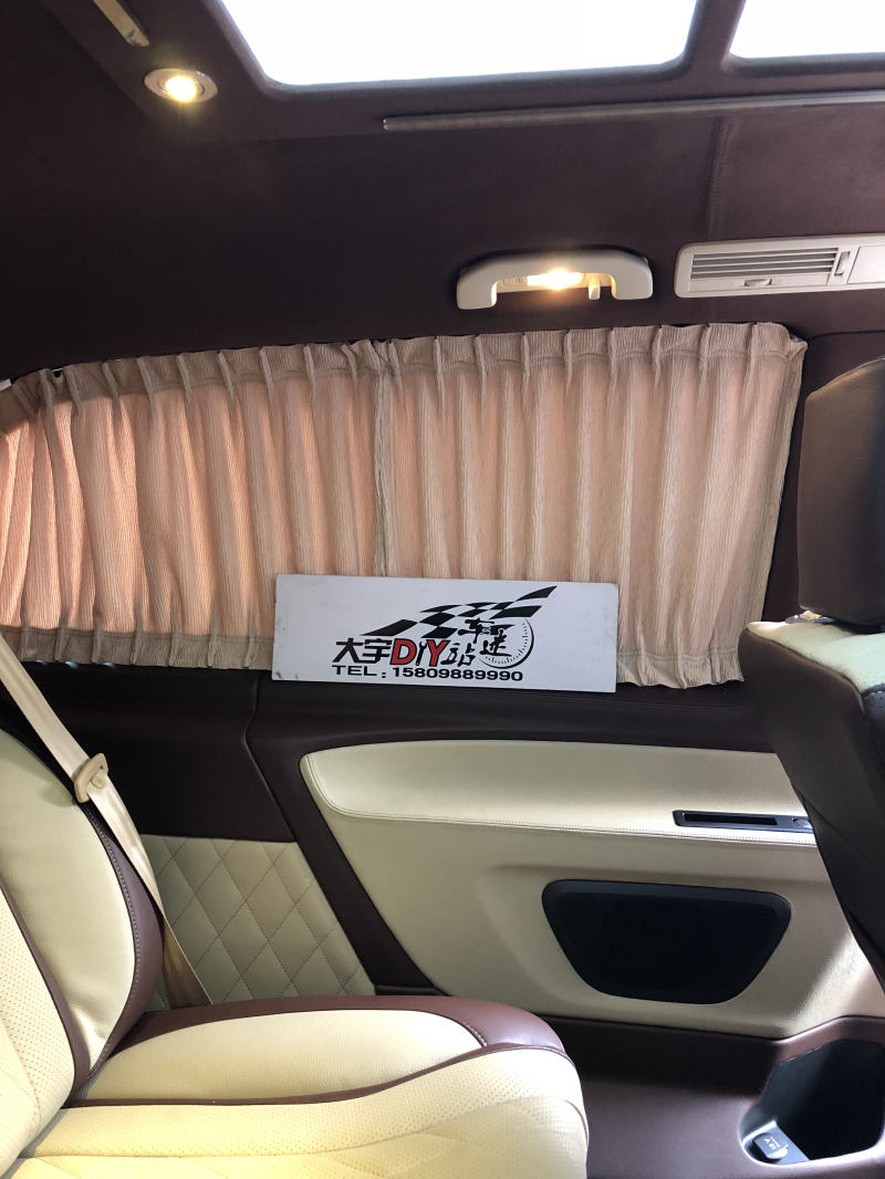 大宇車迷站 奔馳威霆整體升級(jí)內(nèi)飾更換航空座椅沙發(fā)床