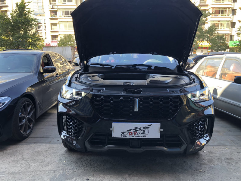 大宇車迷站 長城WEY VV5改裝CENDE中尾段閥門排氣