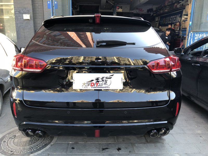 大宇車迷站 長城WEY VV5改裝CENDE中尾段閥門排氣