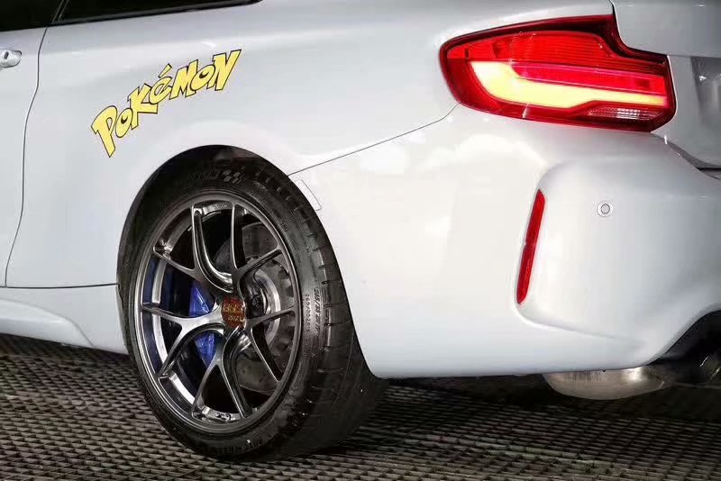 日本BBS RI-D頂級(jí)鍛造輪轂?寶馬 M2 M2C M3 M4數(shù)據(jù)