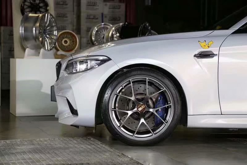 日本BBS RI-D頂級(jí)鍛造輪轂?寶馬 M2 M2C M3 M4數(shù)據(jù)