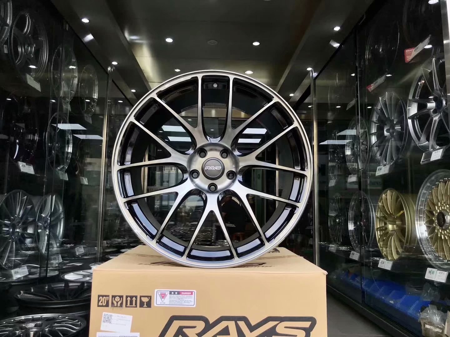現(xiàn)貨，全新 日本  RAYS G27-PM 20寸  奧迪全系