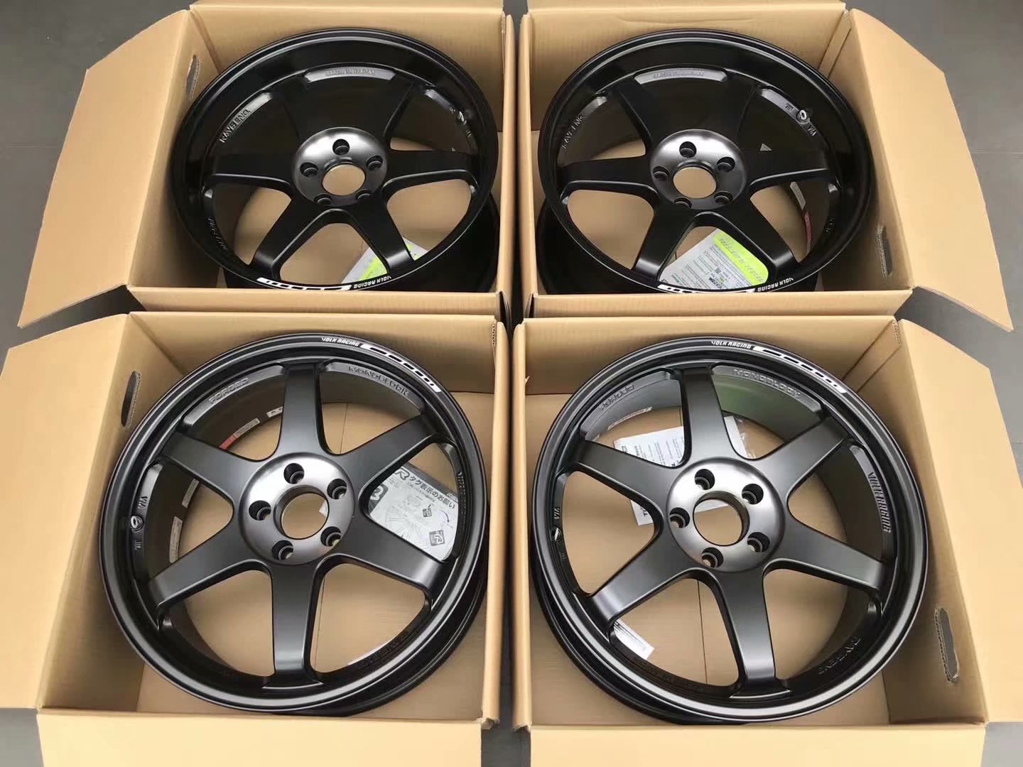 【日本RAYS TE37SL 綠標(biāo) 全新】