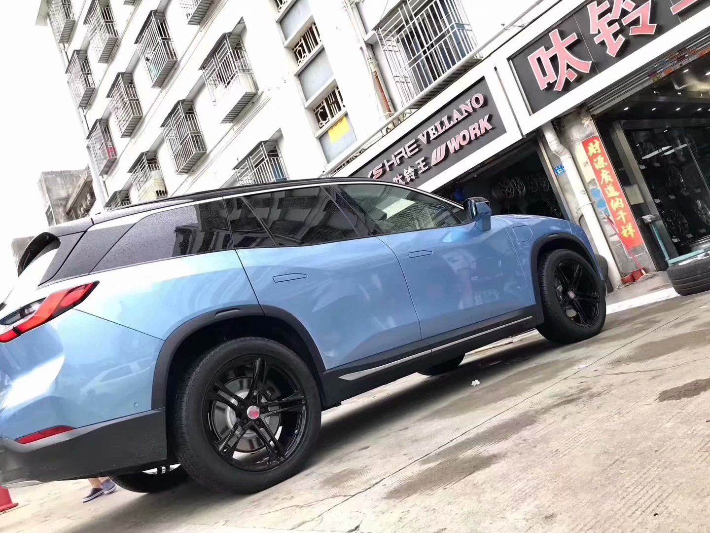 私人高端定制鍛造# 貨期，20個(gè)工作日，純正6061T6 鍛造，真實(shí)裝車案例實(shí)拍！