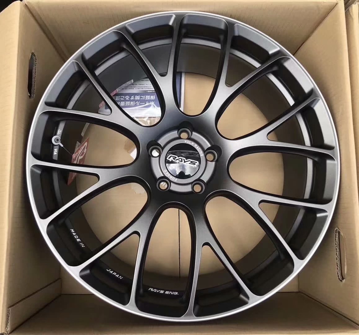全新 日本 RAYS G16 MK雅黑 19寸