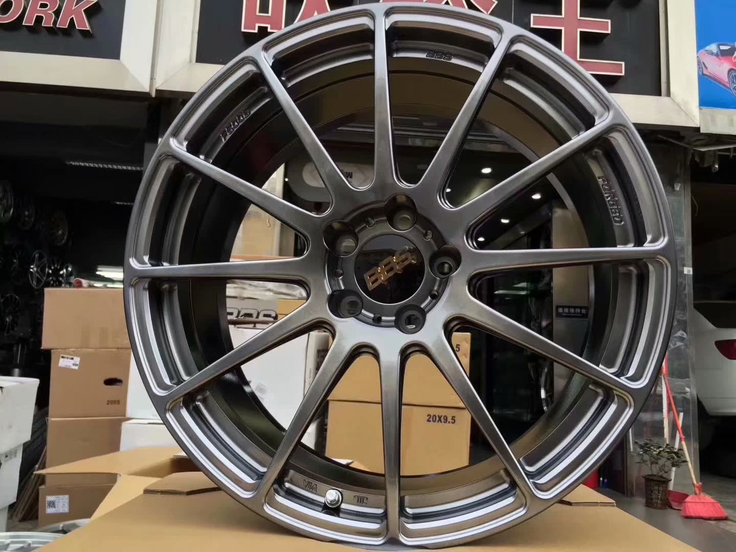 全新# 日 本  BBS FS 鍛造輪轂?