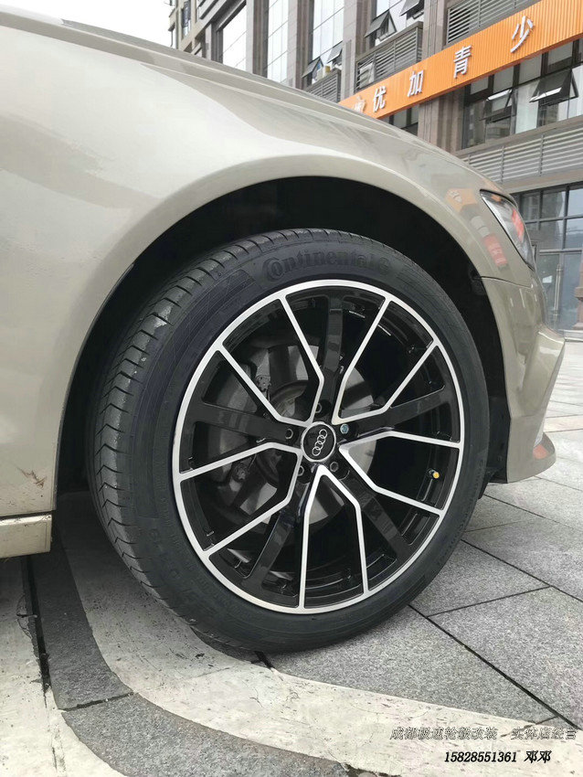 成都奧迪RS款式19/20寸鍛造輪轂現(xiàn)貨供應(yīng) 改裝案例分享