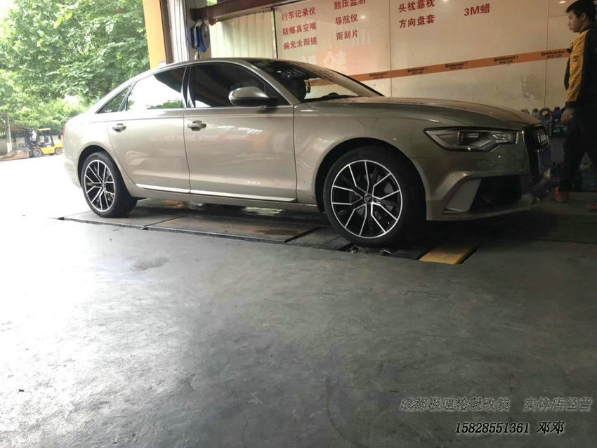 成都奧迪RS款式19/20寸鍛造輪轂現(xiàn)貨供應(yīng) 改裝案例分享