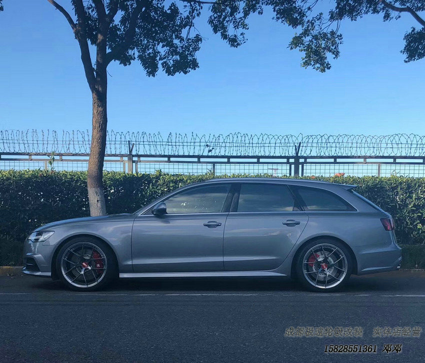 成都奧迪定制20寸BBS兩片式鍛造輪轂裝車(chē) 超長(zhǎng)質(zhì)保私人定制