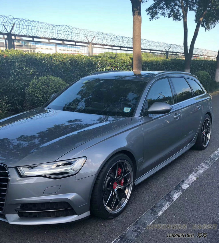 成都奧迪定制20寸BBS兩片式鍛造輪轂裝車(chē) 超長(zhǎng)質(zhì)保私人定制