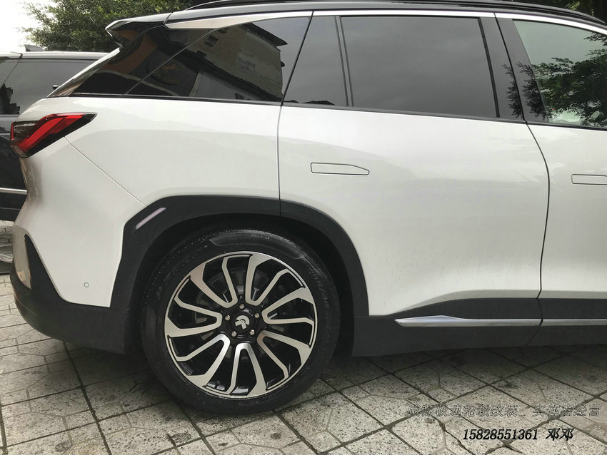 成都蔚來ES6/ES8定制鍛造輪轂裝車案例分享私人定制