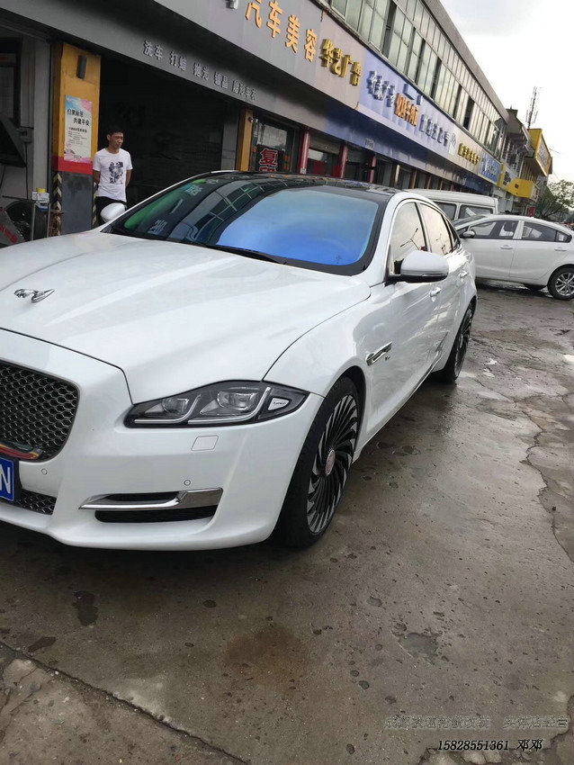 捷豹XF/XJL/XE改裝輪轂  XJL定制20寸鍛造輪轂裝車案例分享