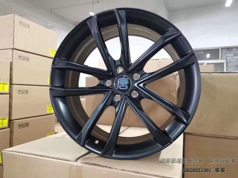 成都 比亞迪唐輪轂改裝案例合集 大量案例歡迎咨詢