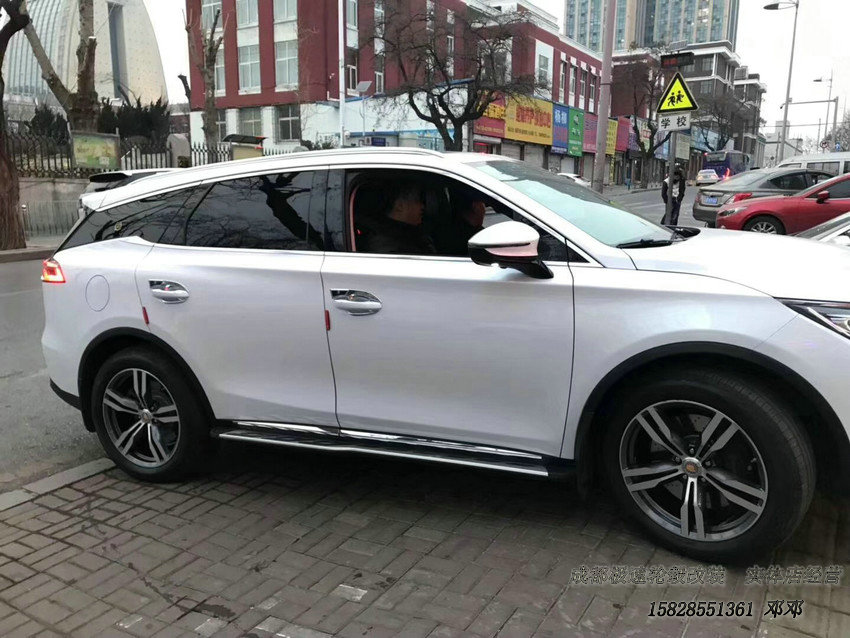 成都 比亞迪唐輪轂改裝案例合集 大量案例歡迎咨詢