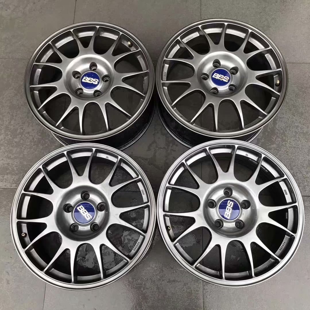 寶馬1系，換BBS RE 18寸 完工！