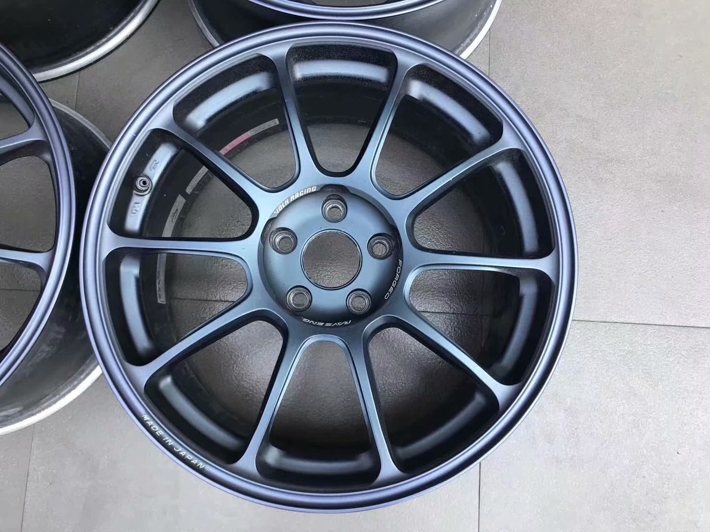 日本  RAYS ZE40 18寸 高爾夫 A45 CLA ABC CC TT S3 GTi