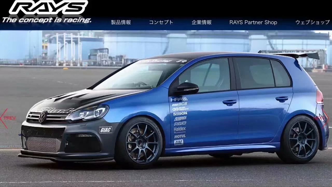 日本  RAYS ZE40 18寸 高爾夫 A45 CLA ABC CC TT S3 GTi